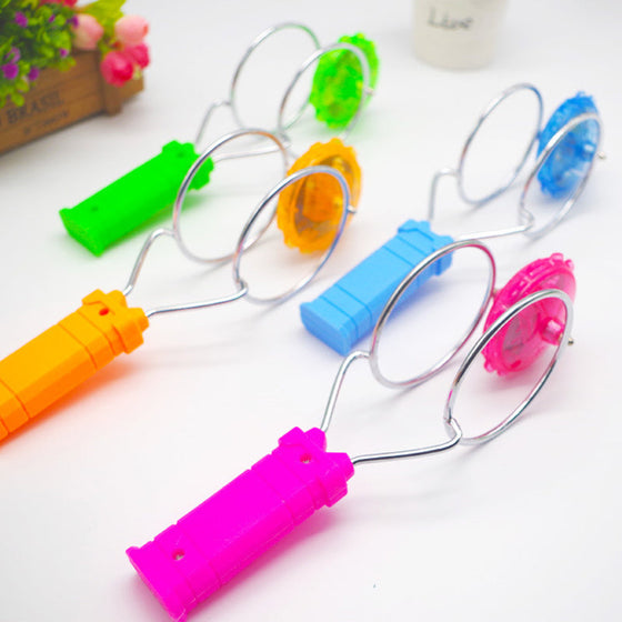 Handvevad tröghets­gyro