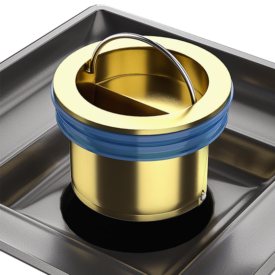 Envägs avlastningsventil Badrumsgolvbrunn