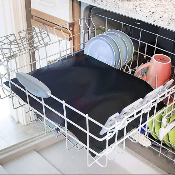 LYCKREA™ Non-Stick BBQ Grillmattor Med Skärlåda