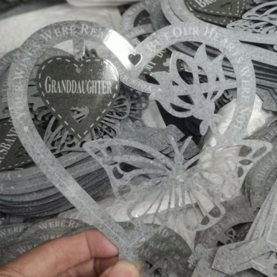 Fjärilskylt Prydnad