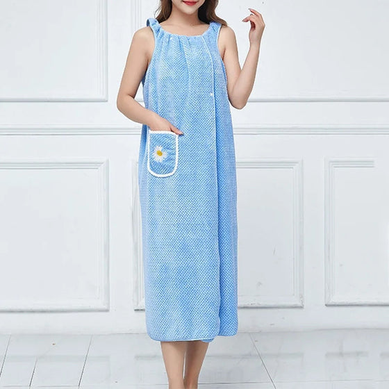 Snabbtorkande vatten absorberar Bärbar badhandduk