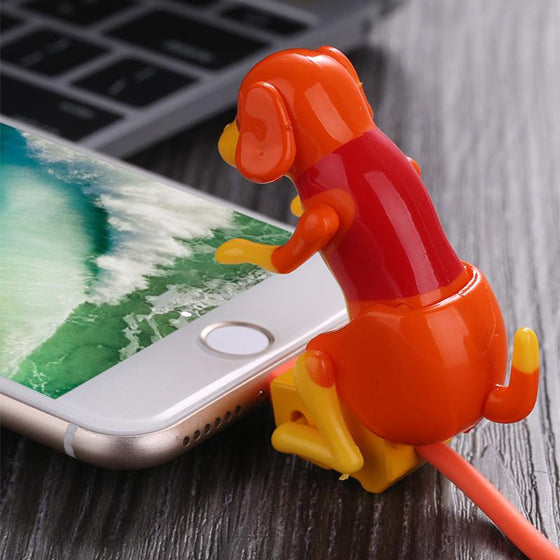 Rolig Hund Snabbladdningskabel