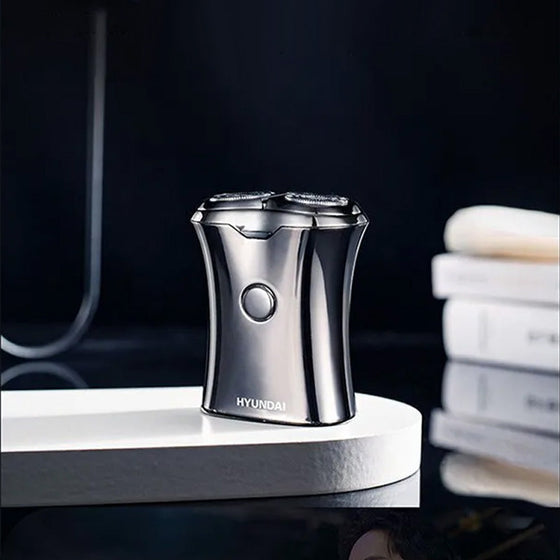 Tvättbar mini elektrisk bärbar elektrisk rakapparat