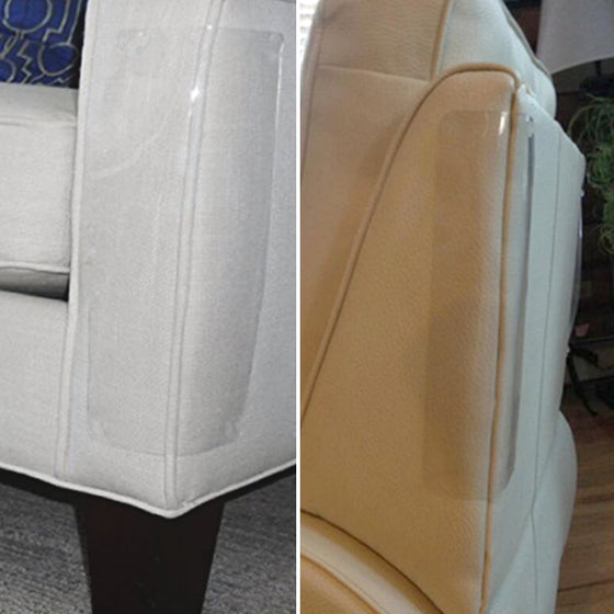 Katter reptåliga möbelskyddstejp (2 stycken och 10 spikar)