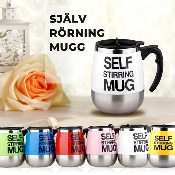 Magnetiserad blandningskopp i rostfritt stål