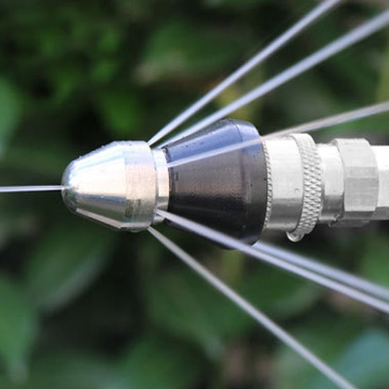 Avloppsrengöringsverktyg Högtrycksmunstycke