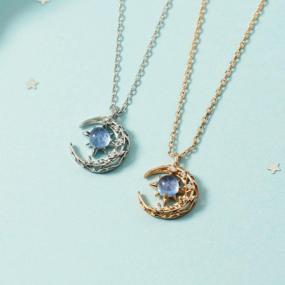 Astral Måne Halsband