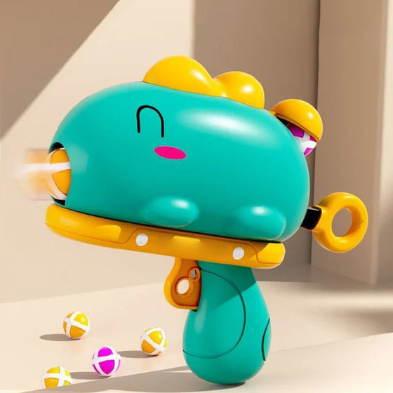 Dinosaur Sticky Ball leksakspistol