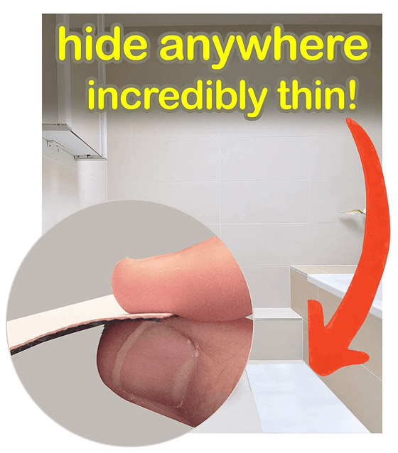 Fruktansvärd golvmatta