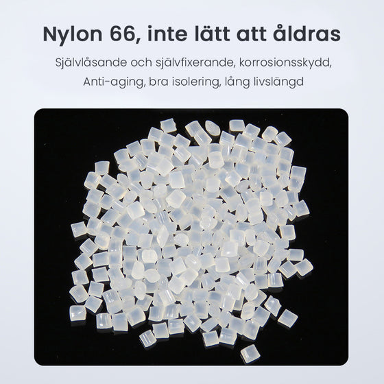 Återanvändbara Slipsar (100st)