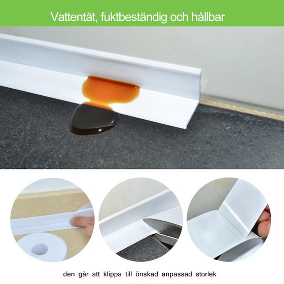 Vattentät & Självhäftande remsa