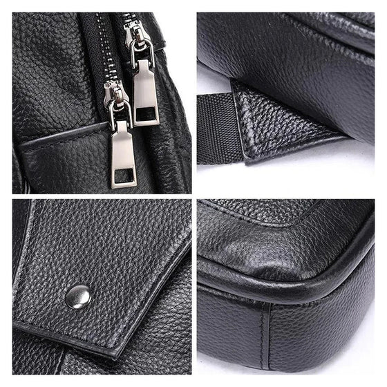 Crossbody bröstväska för män