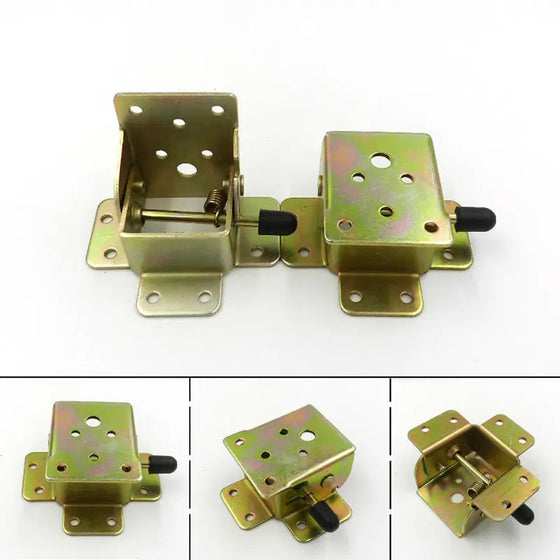 Fällbart låsgångjärn