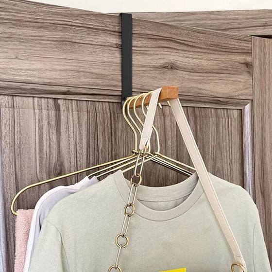 Vikbara trädörrkrokar