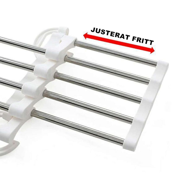 Multifunktionellt magiskt klädhängare