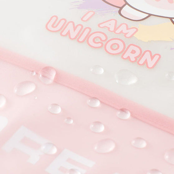 Justerbar barnhaklapp