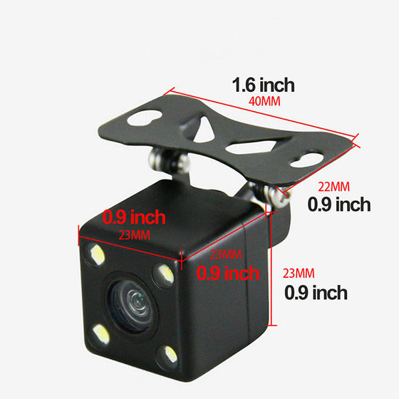 HD-bil omvänd videokamera