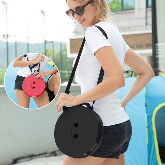 Bärbar Ihopfällbar Pall