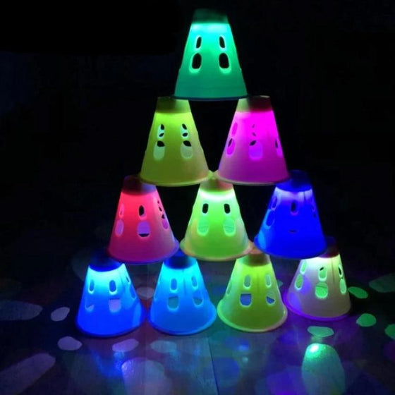 Tältlampor till tältpinnarna