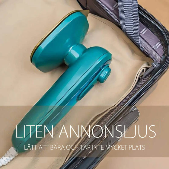 Professionellt mikroångstrykjärn