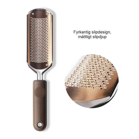 Fotfil | Rostfritt stål