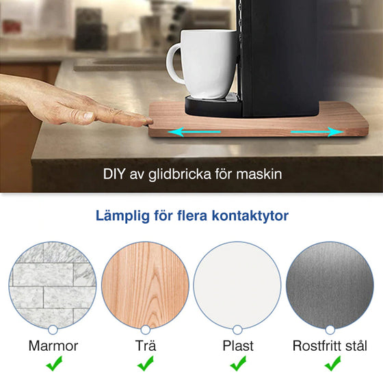 Saker Köksapparater sliders