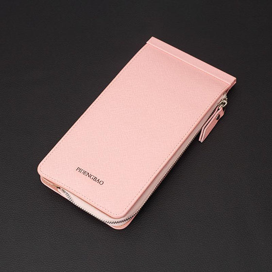 Multifunktionell kortväska