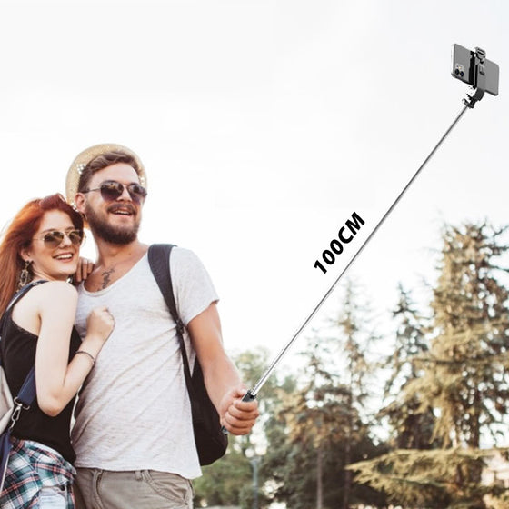 3 i 1 Bluetooth Selfie Stick