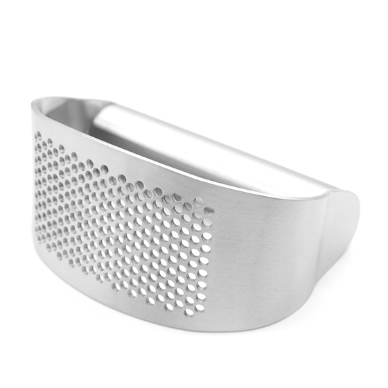 Rostfri vitlökspress