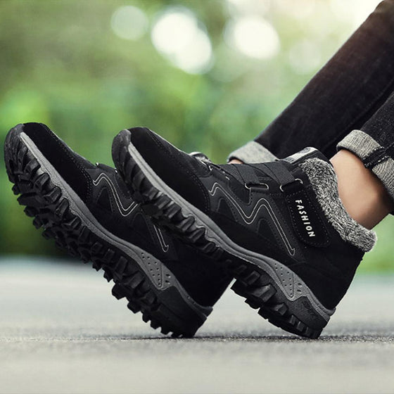 Par Vintersneakers med Varma Pälsfoder