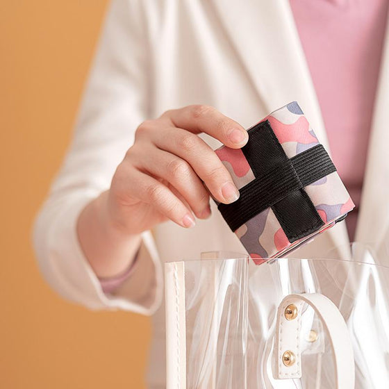 Vikbar Resebärbar Shoppingväska