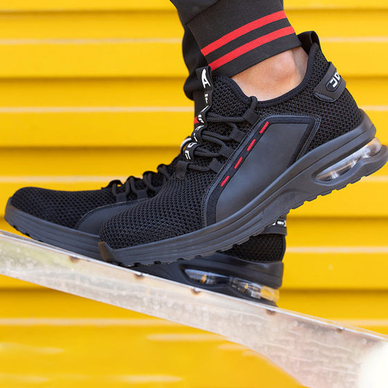 Ultralätta halkfria skor som andas