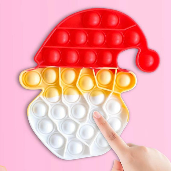 Jul Bubbla Fidget Sensoriska Leksaker