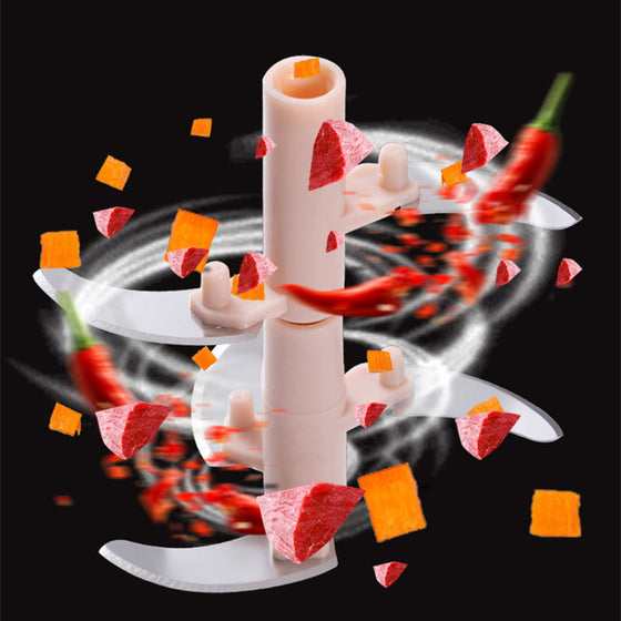 Dragbar grönsakshackare