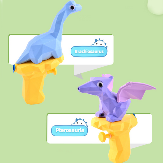 Tecknad dinosaurie vattenpistol leksak