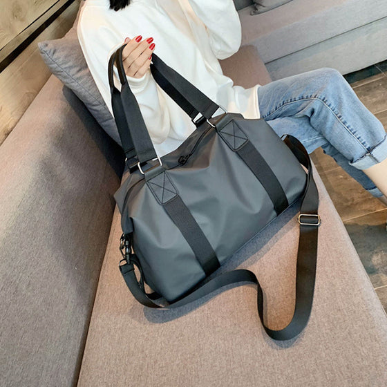 Resväska med stor kapacitet