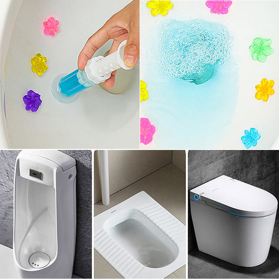 Toalettrengöringsgel