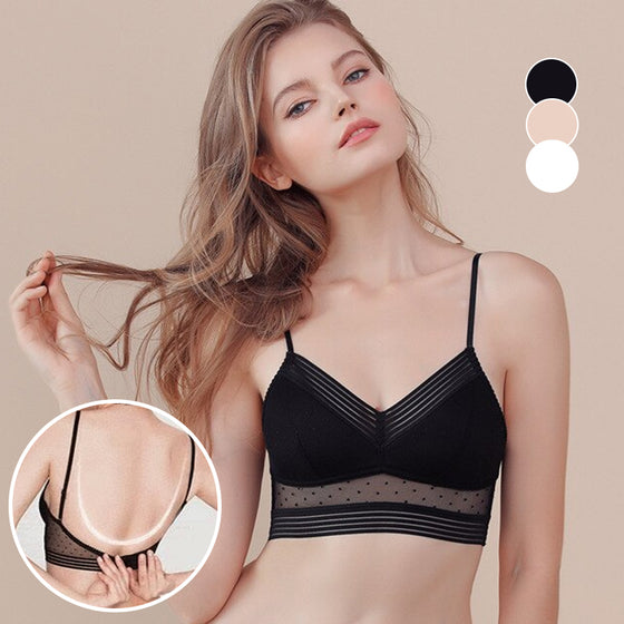 Bekväm Lyft-bh med Låg Rygg