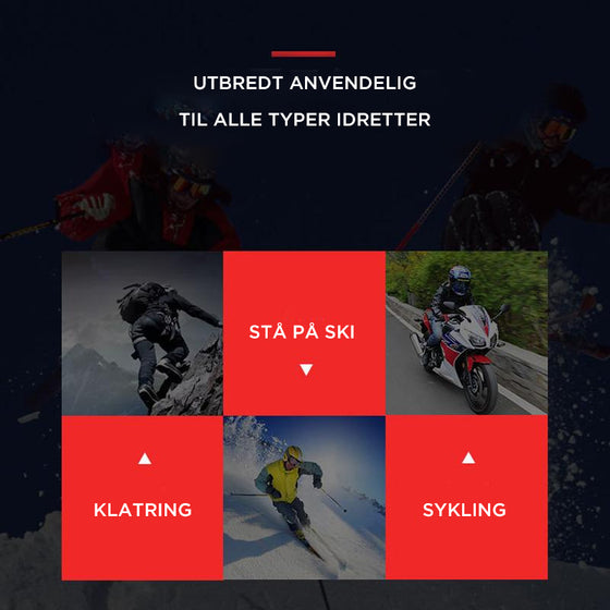 Unisex Vintervarma Vattentäta Pekskärmshandskar