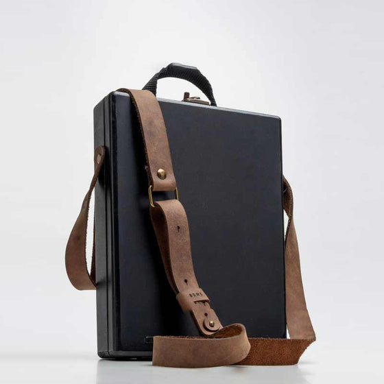 A5 Messenger box för författare i trä