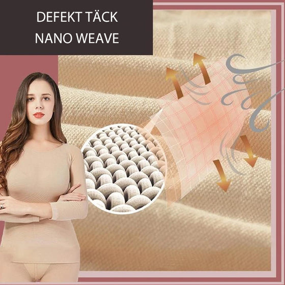 【sale】Sömlös elastisk termisk Underkläder