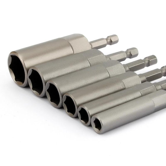 Extra Djup HexBit Hylsbultmuttrar Bit Set