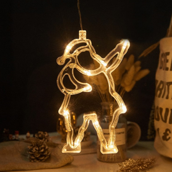 Jul sugkopp LED-lampor