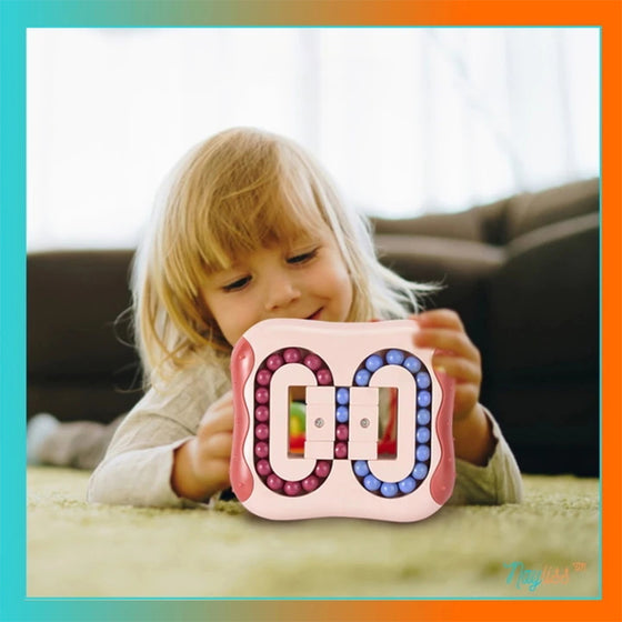 【sale】Roterande Finger Cube