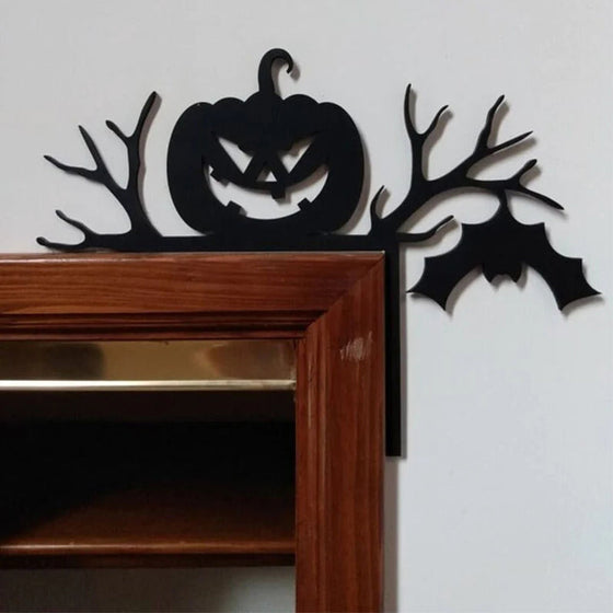Dörrkarms-dekoration Halloween-tema