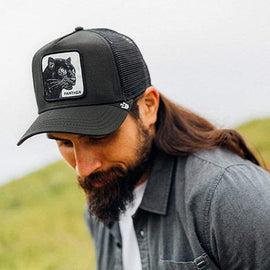 Djurmönster nät basebollkeps