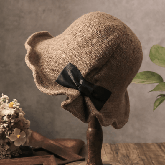 Elegant retro vintermössa