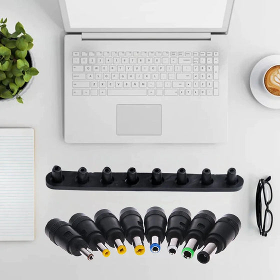 8-i-1 universell likströmsadapter