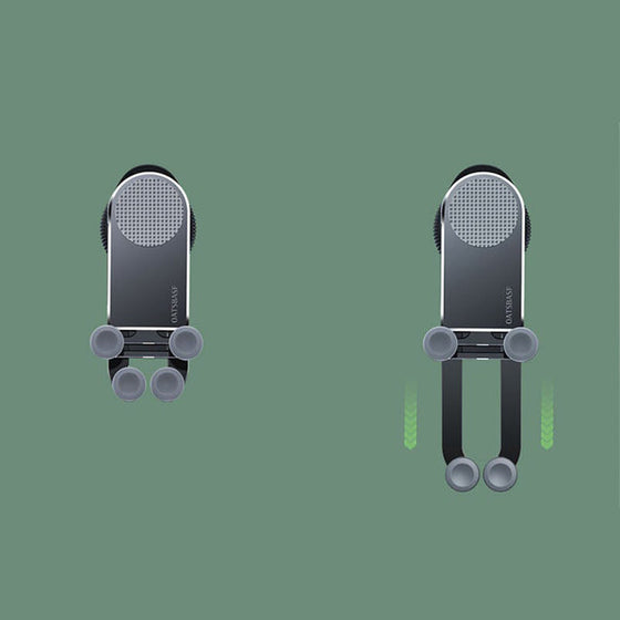 Hopfällbar biltelefonhållare