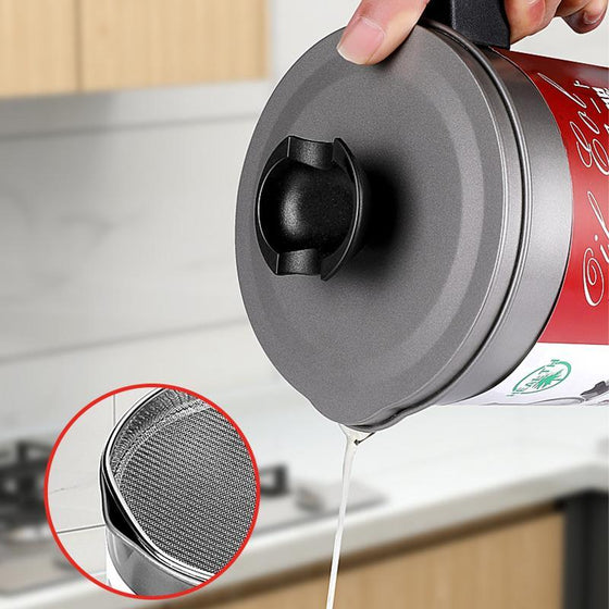 Rostfritt stål Matoljefilter